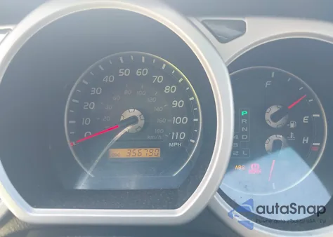 2003 Toyota 4Runner Limited V8 из США, поврежденный, VIN JTEBT17R330001704